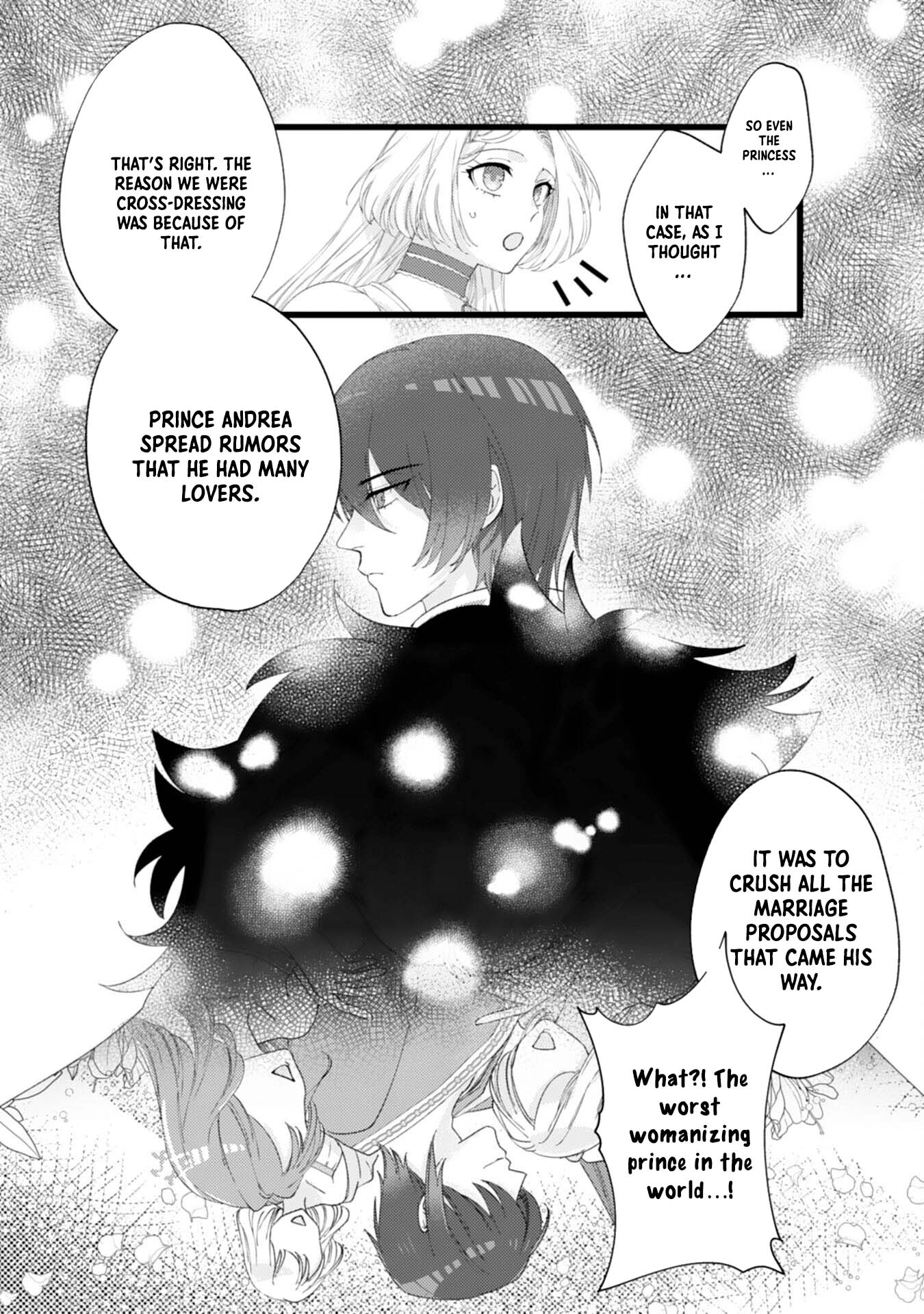 I Married the Coldhearted Beastman Prince as a Substitute, and He Doted on Me as His Mate. Chapter 3 Page 8